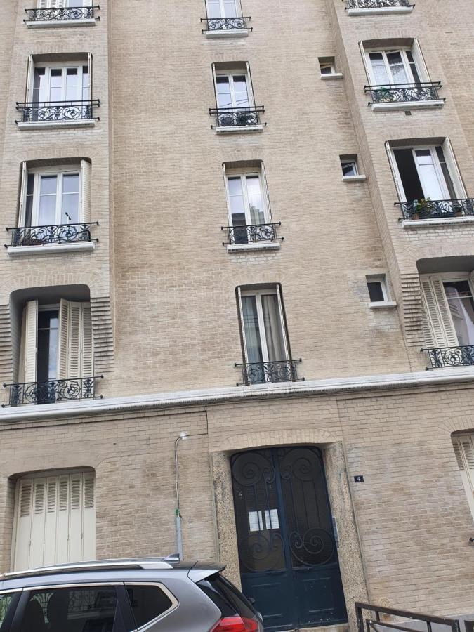 Chic Appartement Vincennes Exterior foto